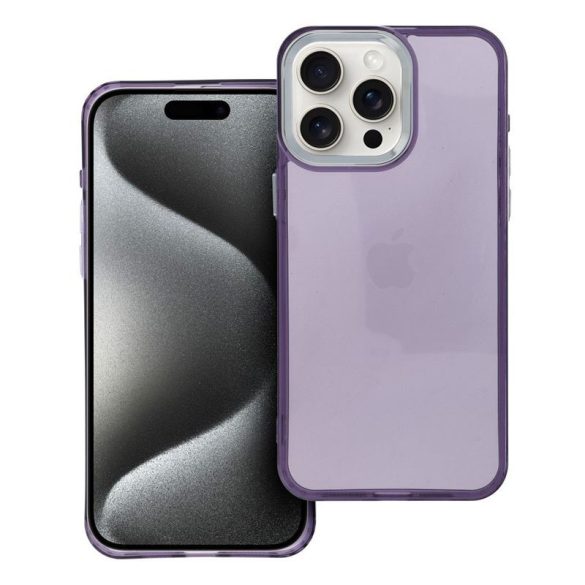 PEARL tok IPHONE 15 Pro Max lila