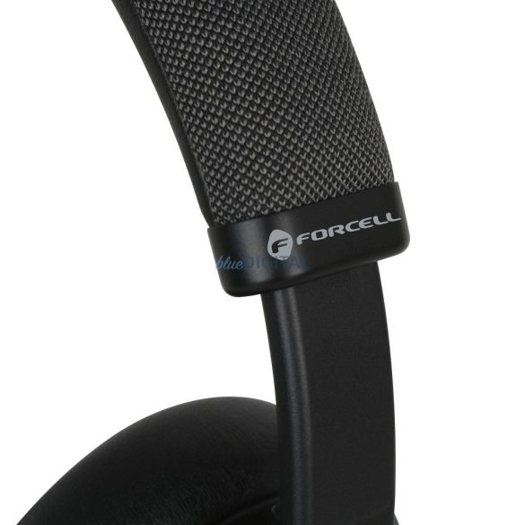 Forcell F-AUDIO Touch Beat vezeték nélküli fejhallgató ANC - fekete