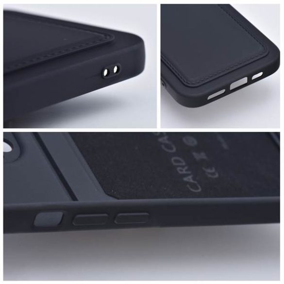CARD Case SAMSUNG A35 5G fekete tok