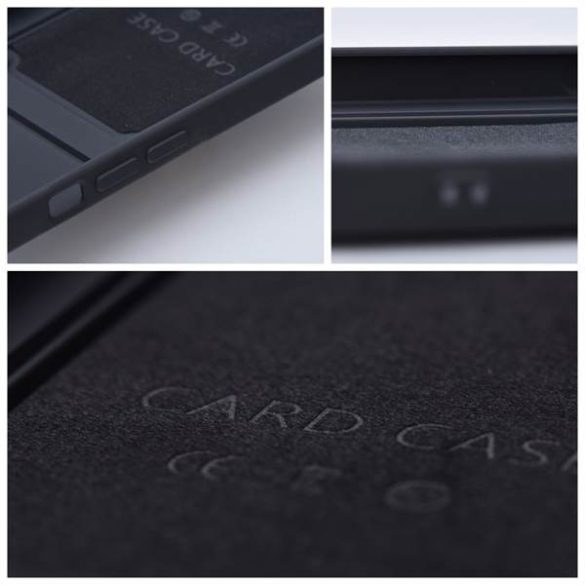 CARD Case SAMSUNG A35 5G fekete tok