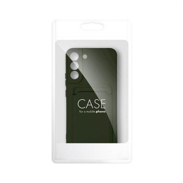 CARD Case SAMSUNG A55 5G zöld tok