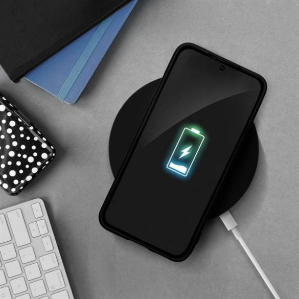 Szilikon tok SAMSUNG Galaxy A55 5G fekete