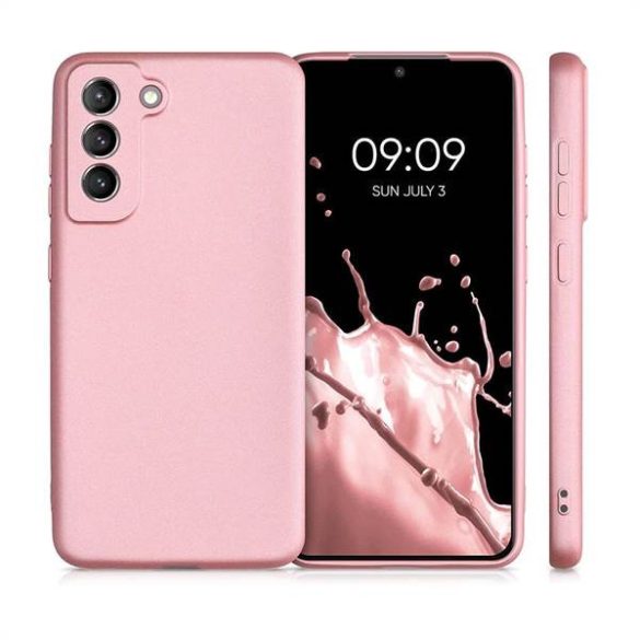METALLIC tok SAMSUNG A55 5G rózsaszínű