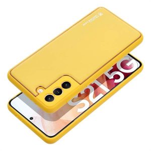 BŐR tok SAMSUNG Galaxy A55 5G sárga