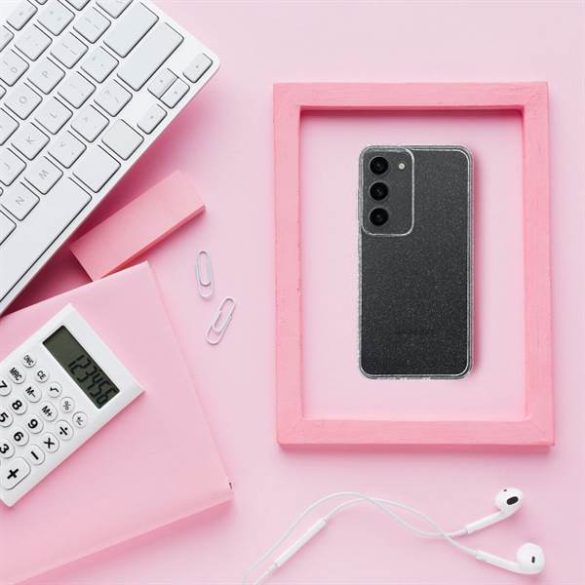 Clear Case 2 mm-es BLINK SAMSUNG A55 5G átlátszó tok