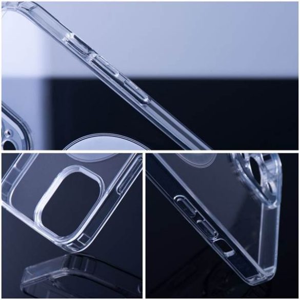 Clear Mag Cover tok MagSafe kompatibilis SAMSUNG S23 FE