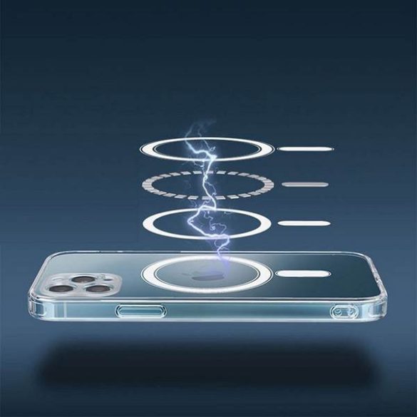 Clear Mag Cover tok MagSafe kompatibilis SAMSUNG S23 FE