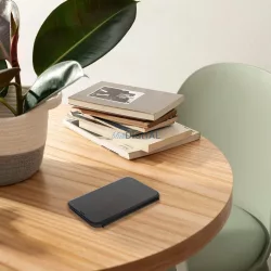   SMART MAG MagSafe-kompatibilis könyvtok iPhone 14 Plus - fekete