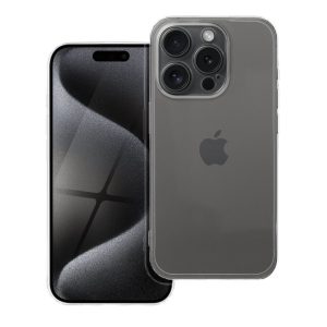 CLEAR CASE 1,5mm tok iPhone X / XS - átlátszó