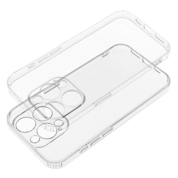 CLEAR CASE 1,5mm tok iPhone X / XS - átlátszó