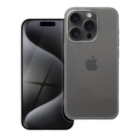 CLEAR CASE 1,5mm tok iPhone XR - átlátszó