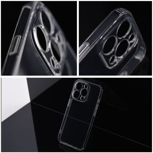 CLEAR CASE 1,5mm tok iPhone XR - átlátszó