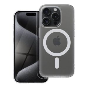 FROST MAG MagSafe-kompatibilis tok iPhone 11 - átlátszó