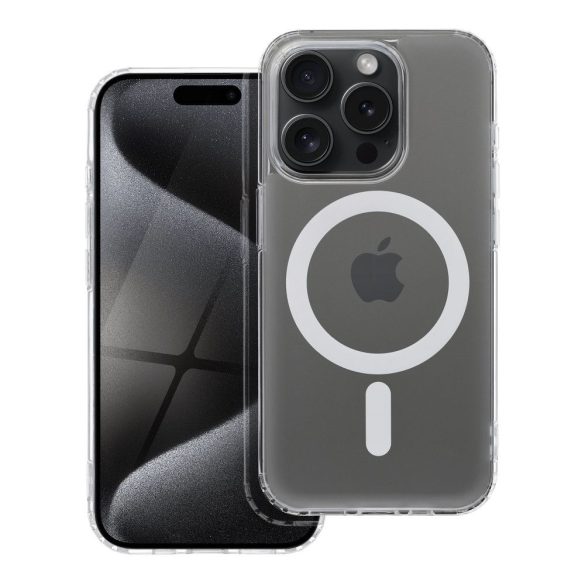 FROST MAG MagSafe-kompatibilis tok iPhone 11 - átlátszó