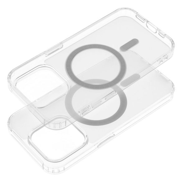 FROST MAG MagSafe-kompatibilis tok iPhone 11 - átlátszó