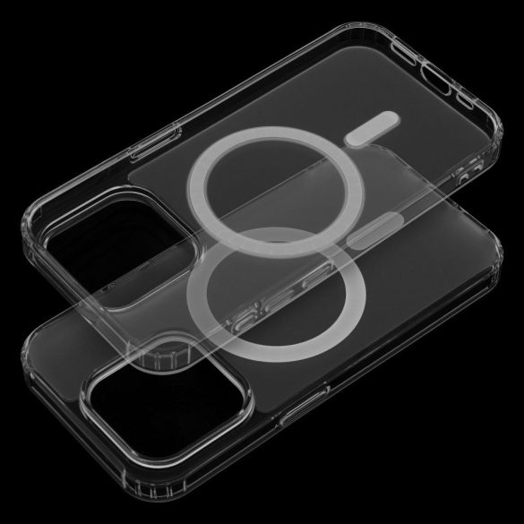 FROST MAG MagSafe-kompatibilis tok iPhone 11 - átlátszó