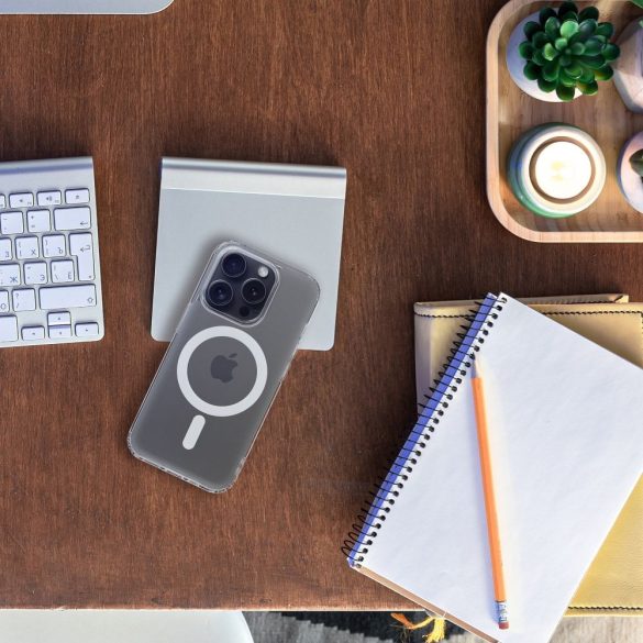FROST MAG MagSafe-kompatibilis tok iPhone 11 - átlátszó