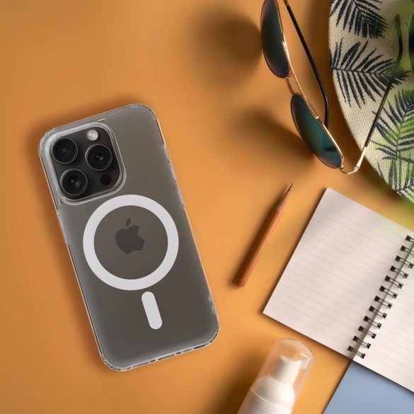 FROST MAG MagSafe-kompatibilis tok iPhone 11 - átlátszó