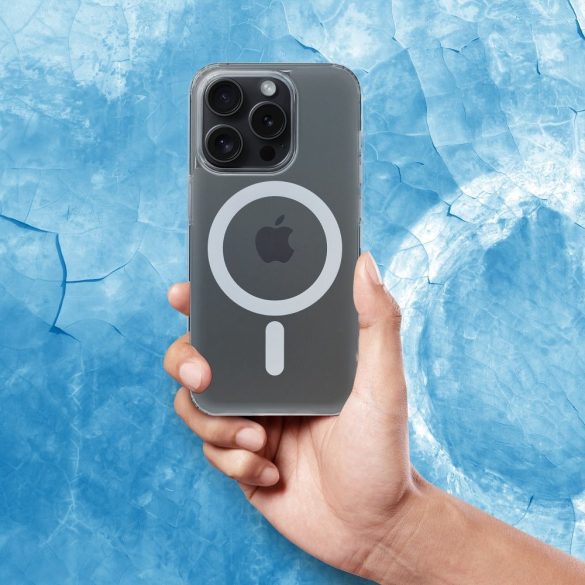 FROST MAG MagSafe-kompatibilis tok iPhone 11 - átlátszó