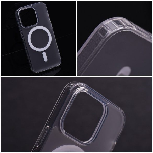 FROST MAG MagSafe-kompatibilis tok iPhone 11 - átlátszó