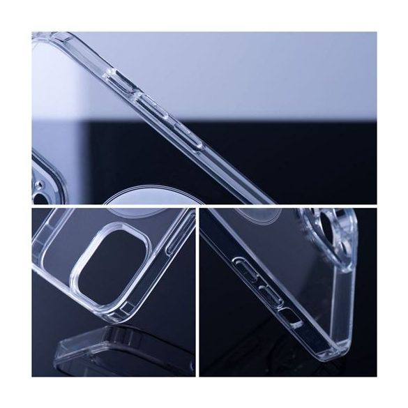 Clear Mag Cover (MID) Magsafe kompatibilis iPhone 12 MINI tok