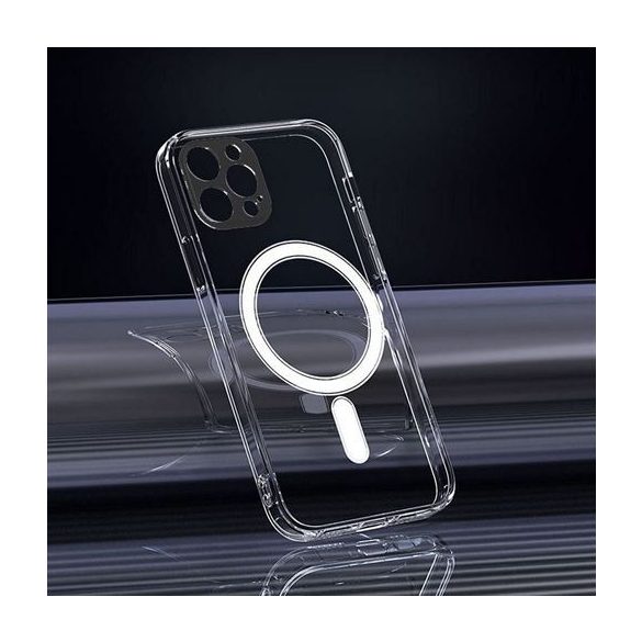 Clear Mag Cover (MID) Magsafe kompatibilis iPhone 12 MINI tok