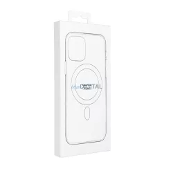 Clear Mag Cover (MID) Magsafe kompatibilis iPhone 13 PRO tok