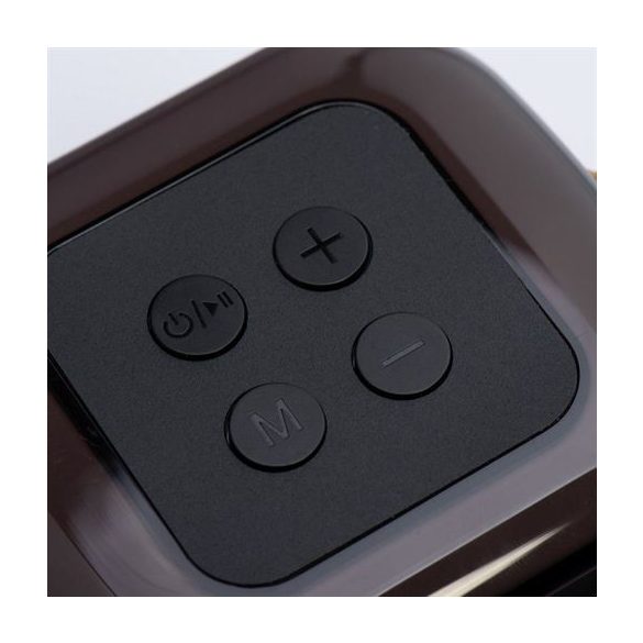 OEM Y1 LED-es Bluetooth hangszóró mikrofonnal - fekete