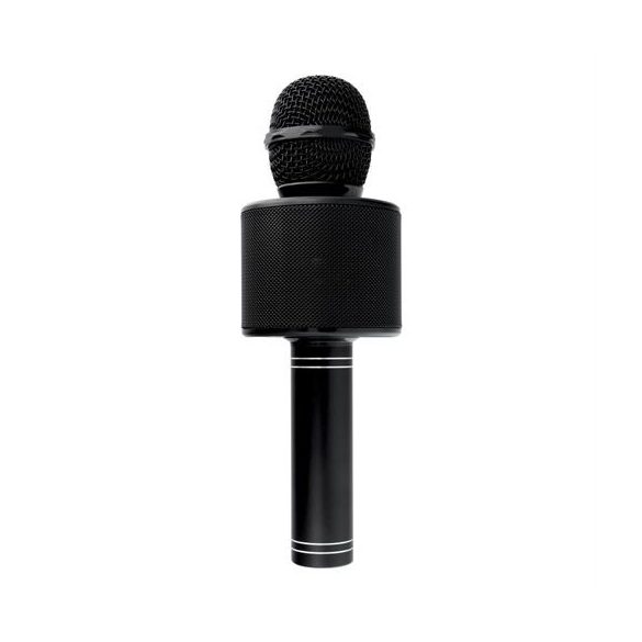 OEM CR58S HQ multimédiás karaoke mikrofon - fekete