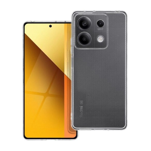 Átlátszó tok 2mm XIAOMI Redmi NOTE 13 5G (kamera védelem)