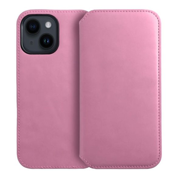 Dual Pocket Book case XIAOMI Redmi NOTE 13 4G világos rózsaszínű könyvtok