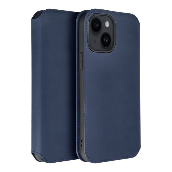 Dual Pocket Book case XIAOMI Redmi NOTE 13 PRO PLUS 5G kék könyvtok