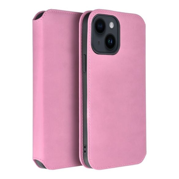 Dual Pocket Book case XIAOMI Redmi NOTE 13 PRO PLUS 5G világos rózsaszínű könyvtok