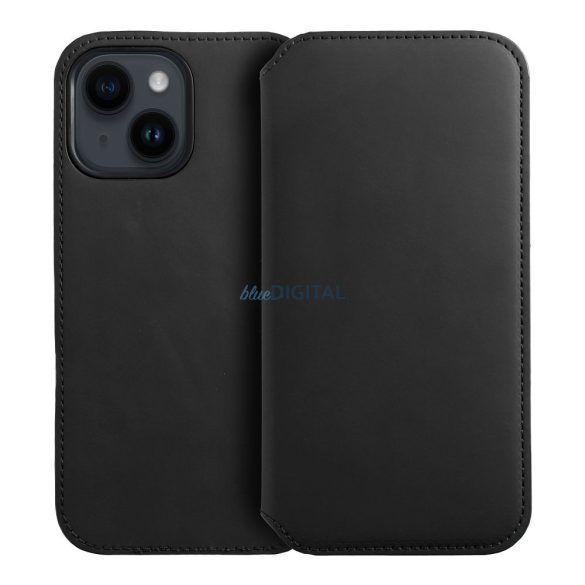 Dual Pocket Book case XIAOMI Redmi NOTE 13 PRO 4G fekete könyvtok