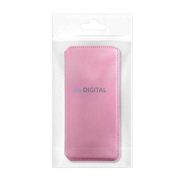 Dual Pocket Book case XIAOMI Redmi NOTE 13 PRO 4G világos rózsaszínű könyvtok
