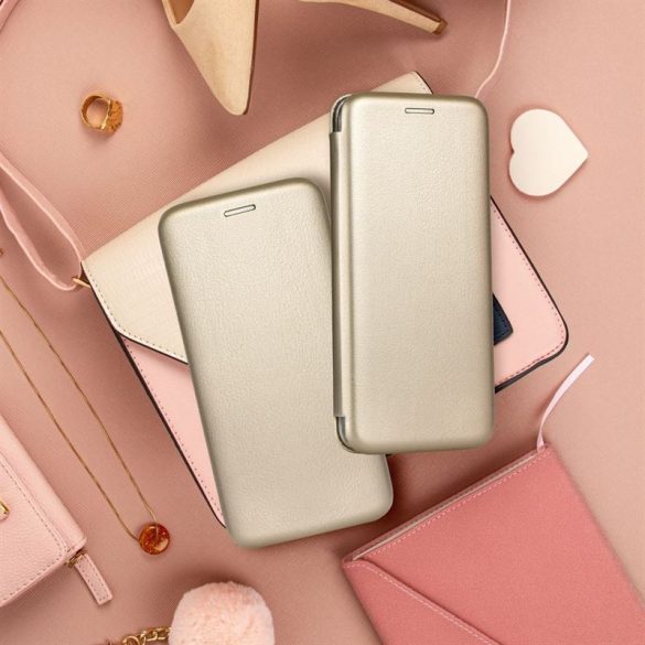 Könyvtok Elegance XIAOMI Redmi NOTE 13 4G arany