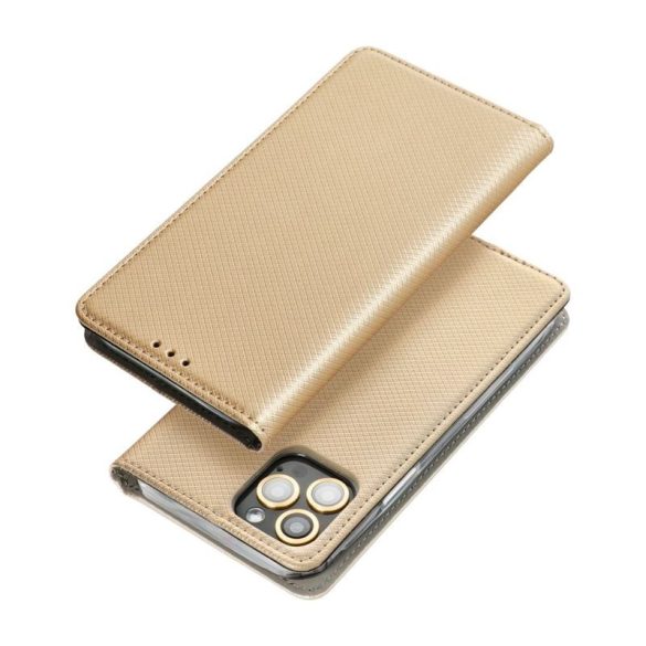 Smart Case könyvtok XIAOMI Redmi NOTE 13 4G arany