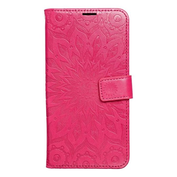 MEZZO könyvtok XIAOMI Redmi NOTE 13 4G mandala magenta