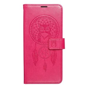 MEZZO könyvtok XIAOMI Redmi NOTE 13 4G álomfogó magenta