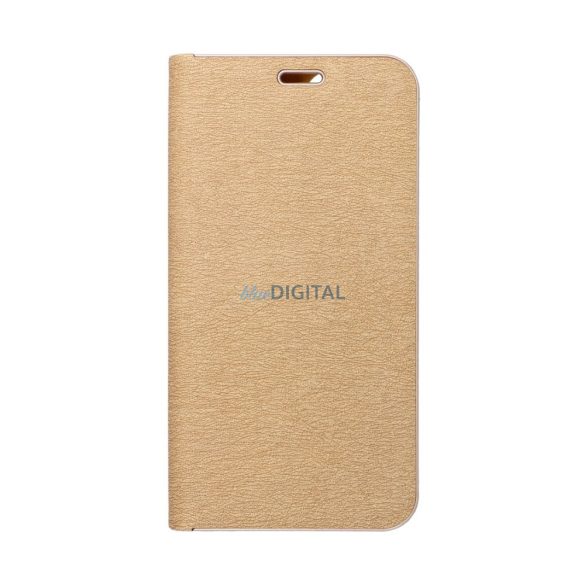 LUNA könyvtok Xiaomi Redmi Note 13 4G - arany színű 