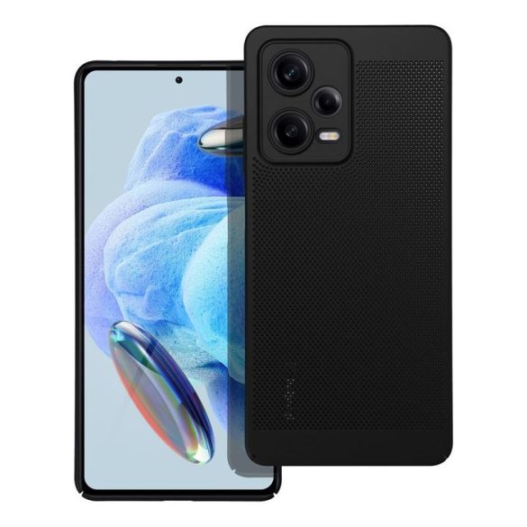 BREEZY tok XIAOMI Redmi NOTE 13 PRO Plus 5G fekete