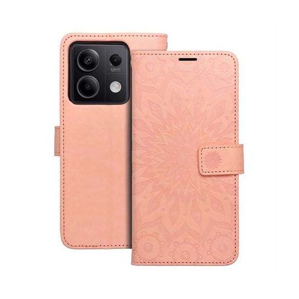 MEZZO könyvtok XIAOMI Redmi NOTE 13 5G mandala barack