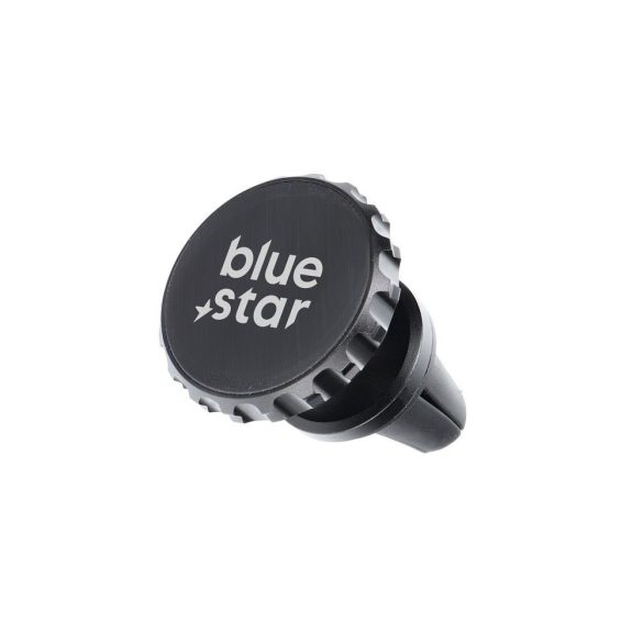 Blue Star Crown Magnetic autós tartó szellőzőrácsra - fekete