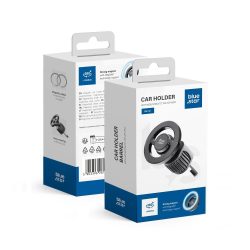   Blue Star Barrel Magnetic MagSafe-kompatibilis autós tartó szellőzőrácsra - fekete