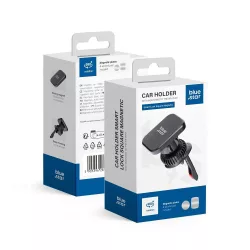   Blue Star Smart Lock Square Magnetic autós tartó szellőzőrácsra - fekete