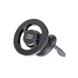   Blue Star Smart Lock X1 Magnetic MagSafe-kompatibilis autós tartó szellőzőrácsra - fekete