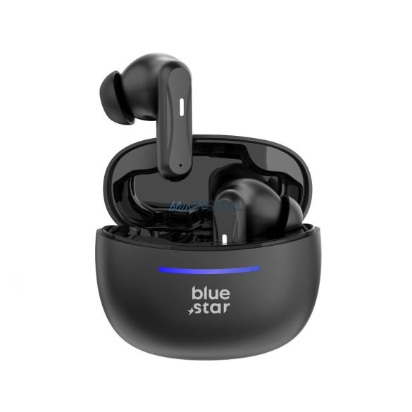 Blue Star BK44 bluetooth fülhallgató - fekete