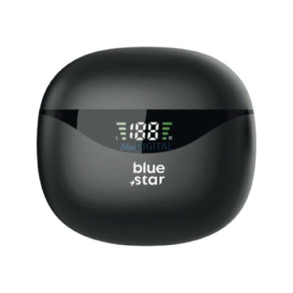 Blue Star T60 bluetooth fülhallgató - fekete