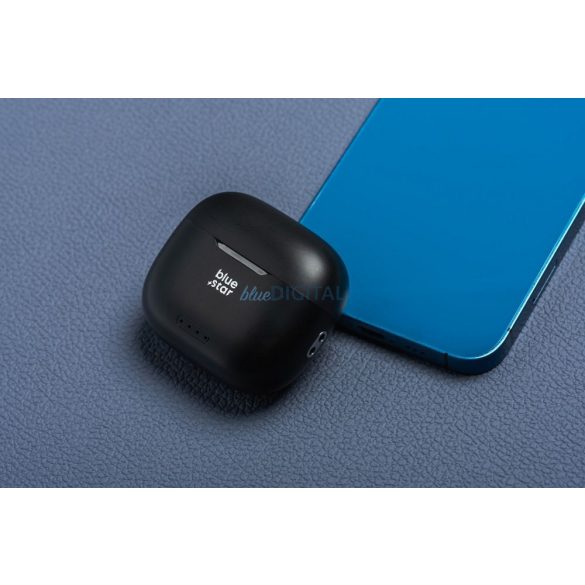 Blue Star BK31 bluetooth fülhallgató - fekete