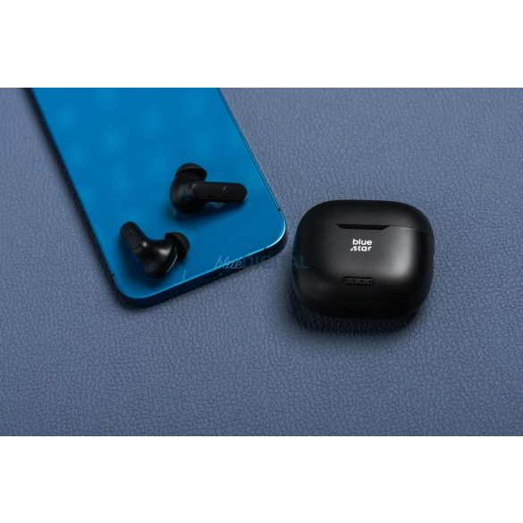 Blue Star BK31 bluetooth fülhallgató - fekete